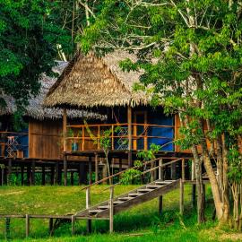 Amazon Muyuna Lodge - All Inclusive，位于Paraíso的酒店