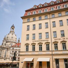 Steigenberger Hotel de Saxe,位于德累斯顿的酒店