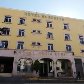 Hotel Maria Benita，位于萨卡特卡斯的酒店