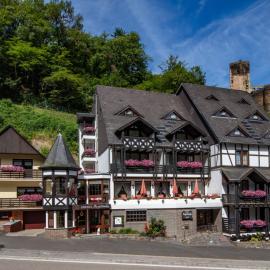 Hotel Burgfrieden，位于拜尔施泰因的酒店