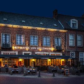 "Het Wapen Van Willemstad"，位于威廉斯塔德的酒店