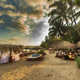Locanda Samara Beach，位于萨玛拉的酒店
