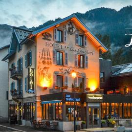 Hotel Les Lanchers，位于夏蒙尼-勃朗峰的酒店