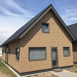 Camping Thalassa Belgische Kust Vakantiehuis，位于布列登的酒店