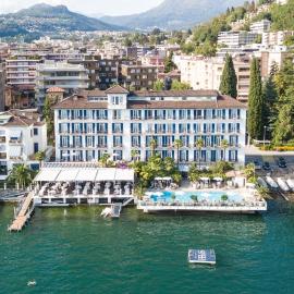 Hotel Lido Seegarten，位于卢加诺的酒店