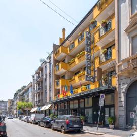 Hotel Mythos,位于米兰的酒店