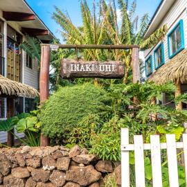 Inaki Uhi Hotel,位于安加罗阿的酒店