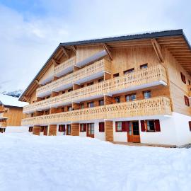 Résidence Goélia Le Grand Lodge，位于沙泰勒的酒店