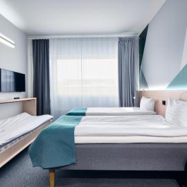 GreenStar Hotel Jyväskylä，位于于韦斯屈莱的酒店