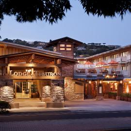 The Lodge at Tiburon，位于蒂伯龙的酒店