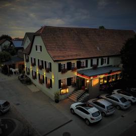 Landgasthof Ochsen，位于辛茨海姆的酒店