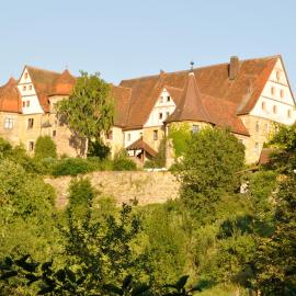Schloss Wiesenthau，位于福希海姆的酒店