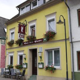 Hotel & Restaurant Pension Bei der Post，位于巴哈拉赫的酒店