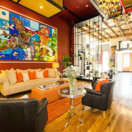 The Box House Hotel，位于布鲁克林的酒店