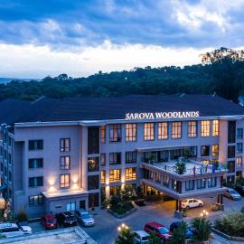 Sarova Woodlands Hotel and Spa, Nakuru，位于纳库鲁的酒店