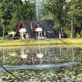 't Vosseven vakantiehuizen，位于斯特兰普罗伊的酒店