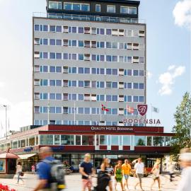 Quality Hotel Bodensia，位于博登的酒店