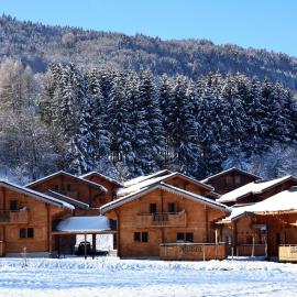 Résidence Goélia Les Chalets du Bois de Champelle，位于莫里永的酒店
