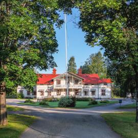 Borrgården Hostel，位于于斯达尔的酒店