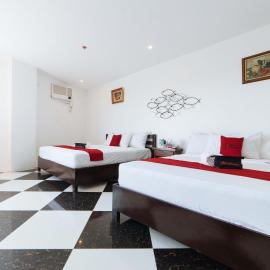 RedDoorz Plus @ San Roque Roxas City，位于罗哈斯城的酒店
