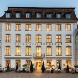 Boutique Hotel La Couronne，位于索洛图恩的酒店
