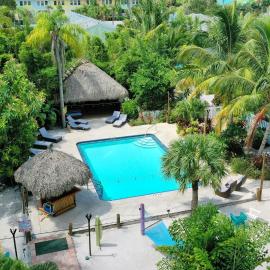 Siesta Key Palms Resort，位于萨拉索塔的酒店