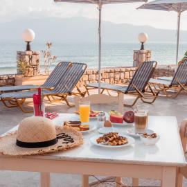Galini Beach Hotel，位于基萨莫斯的酒店