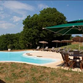 Domaine de Janis & Spa,位于Le vigan en Quercy的酒店