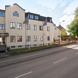 Hotell Värend，位于韦克舍的酒店