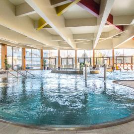 Hotel Aquarius SPA，位于科沃布热格的酒店