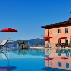 Hotel Arancio，位于阿斯科纳的酒店