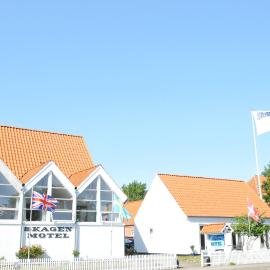 Skagen Motel，位于斯卡恩的酒店