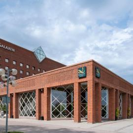 Quality Hotel Galaxen，位于博伦厄的酒店