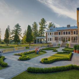 StoneHaven Le Manoir - Relais & Châteaux，位于圣阿加瑟莫的酒店