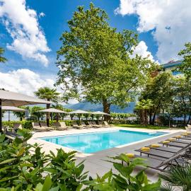 Hotel Arcadia Locarno, a Trademark Collection by Wyndham，位于洛迦诺的酒店