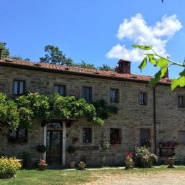 Casina Della Burraia，位于苏比亚诺的酒店