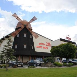 Hotel Złoty Młyn Polichno，位于Polichno的酒店