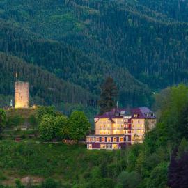 Hotel Schloss Hornberg，位于霍恩贝格的酒店