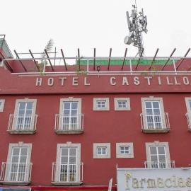Hotel Castillo，位于Texcoco de Mora的酒店