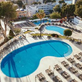 ILUNION Palmanova Mallorca,位于帕尔马诺瓦的酒店