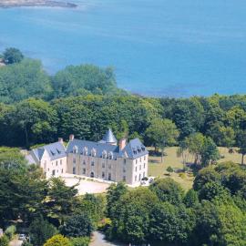 Manoir de Kergrec'h,位于普卢格雷斯康的酒店