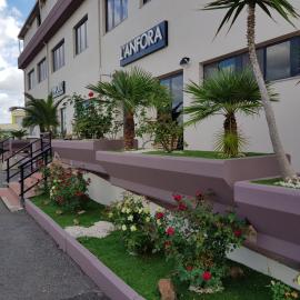 L Anfora，位于Tramatza的酒店