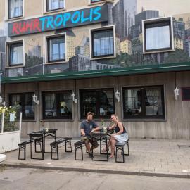 Ruhrtropolis Hostel，位于埃森的酒店
