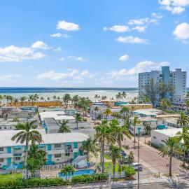 Hollywood Beachside Boutique Suite,位于好莱坞的酒店