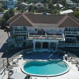 Topaz Motel - Flagler Beach,位于弗拉格勒海滩的酒店