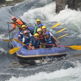 Adventure Inn Dandeli，位于Kurandi的酒店