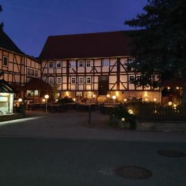 Hotel-Restaurant Johanneshof，位于Nentershausen的酒店