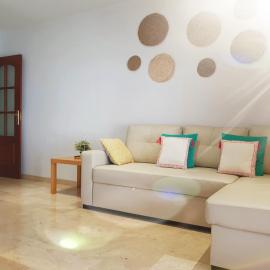 Bel appartement au centre ville et de la plage，位于休达的酒店