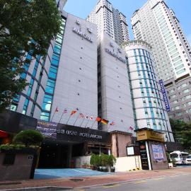 Amour Hotel,位于水原市的酒店