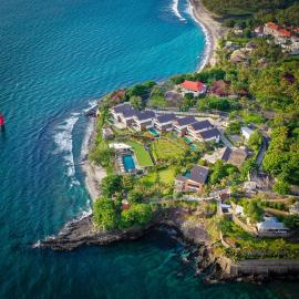 Rajavilla Lombok Resort - Seaside Serenity，位于圣吉吉的酒店